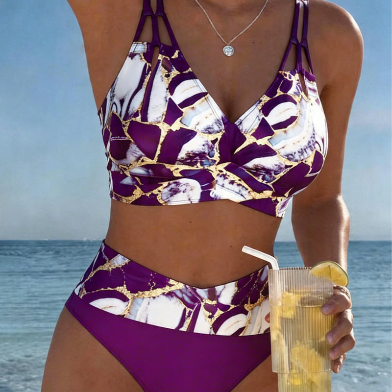 Bikini Tirantes Corte Creador