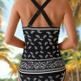 Bañador Sexy de Moda Impreso