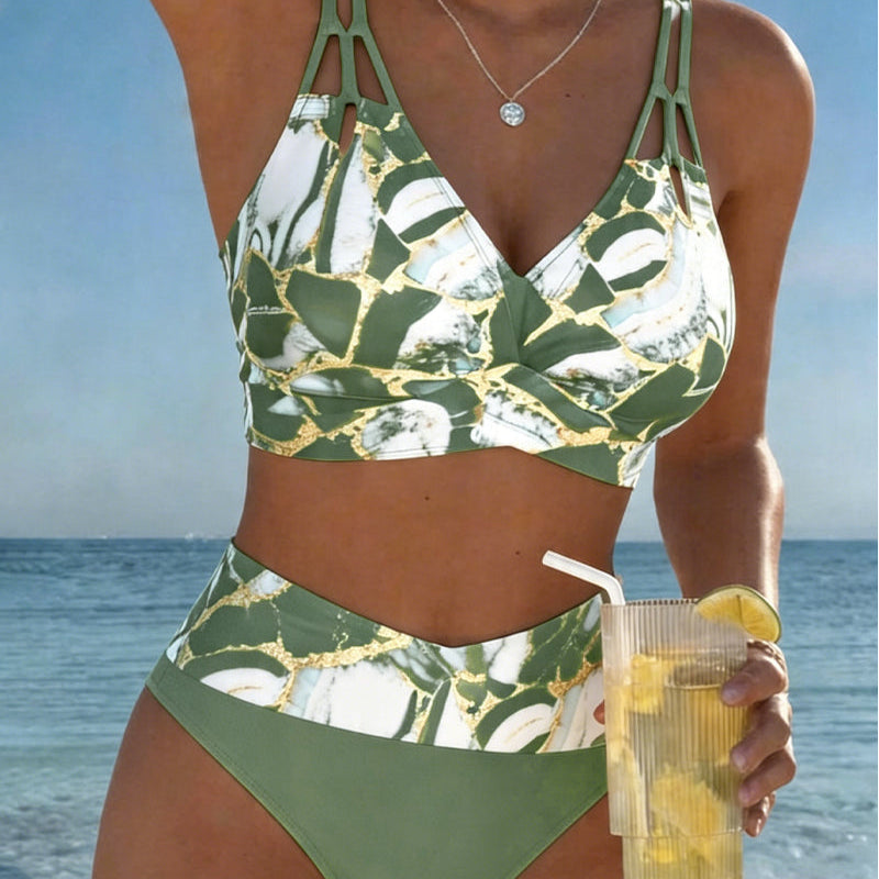 Bikini Tirantes Corte Creador