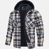Santiago | Chaqueta bomber con capucha y forro acolchado