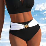 Bikini Doble Cuerda Halter Creador