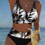 Bikini Tirantes Corte Creador