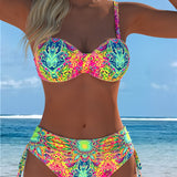 Bikini Modo Sexy Impreso