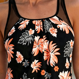 Tankini Cubriente de Vientre Impreso