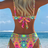 Bikini Modo Sexy Impreso