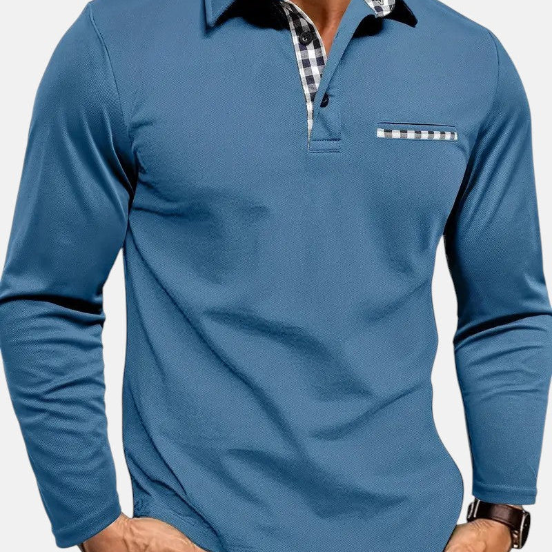 ANDRÉS | POLO DE MANGA LARGA
