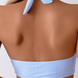 Bikini Sexy A Rayas