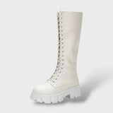 Botas cowboy de mujer invierno elegantes
