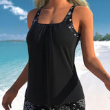 Tankini Soleil Impreso Boyshort