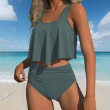 Maillot De Baño De Cintura Alta