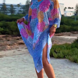 Pareó Impreso Resort Traje de Baño