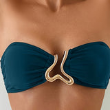 Bikini Boucle Metal Desmontable
