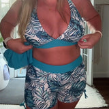 Bikini Elegante y Versátil de Ocio de Dos Piezas