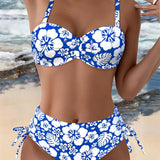 Bikini Sexy Con Flores