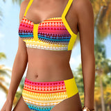 Bikini A La Moda Y Dinámico