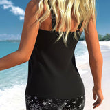 Tankini Soleil Impreso Boyshort