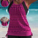 Tankini Con Escote