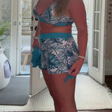 Bikini Elegante y Versátil de Ocio de Dos Piezas