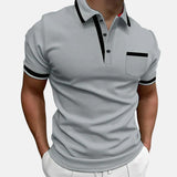 Alberto | Polo de manga corta Slim