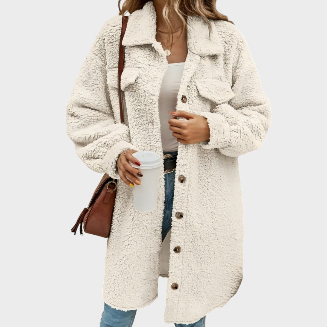 Coco | Abrigo Teddy de Peluche