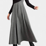 Bellarose Vestido Maxi con Mangas Largas y Tejido Transpirable