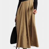 Bellarose Vestido Maxi con Mangas Largas y Tejido Transpirable