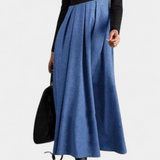 Bellarose Vestido Maxi con Mangas Largas y Tejido Transpirable