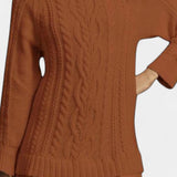 Daina Vestido Mini de Punto con Forma Retorcida