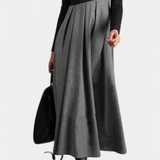 Bellarose Vestido Maxi con Mangas Largas y Tejido Transpirable