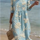 Kelsey | Vestido Floral Elegante