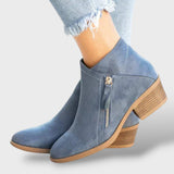 Botas de Cuero Ortopédicas Mujer