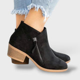 Botas de Cuero Ortopédicas Mujer