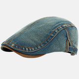 Baretta | Boina ajustable de denim