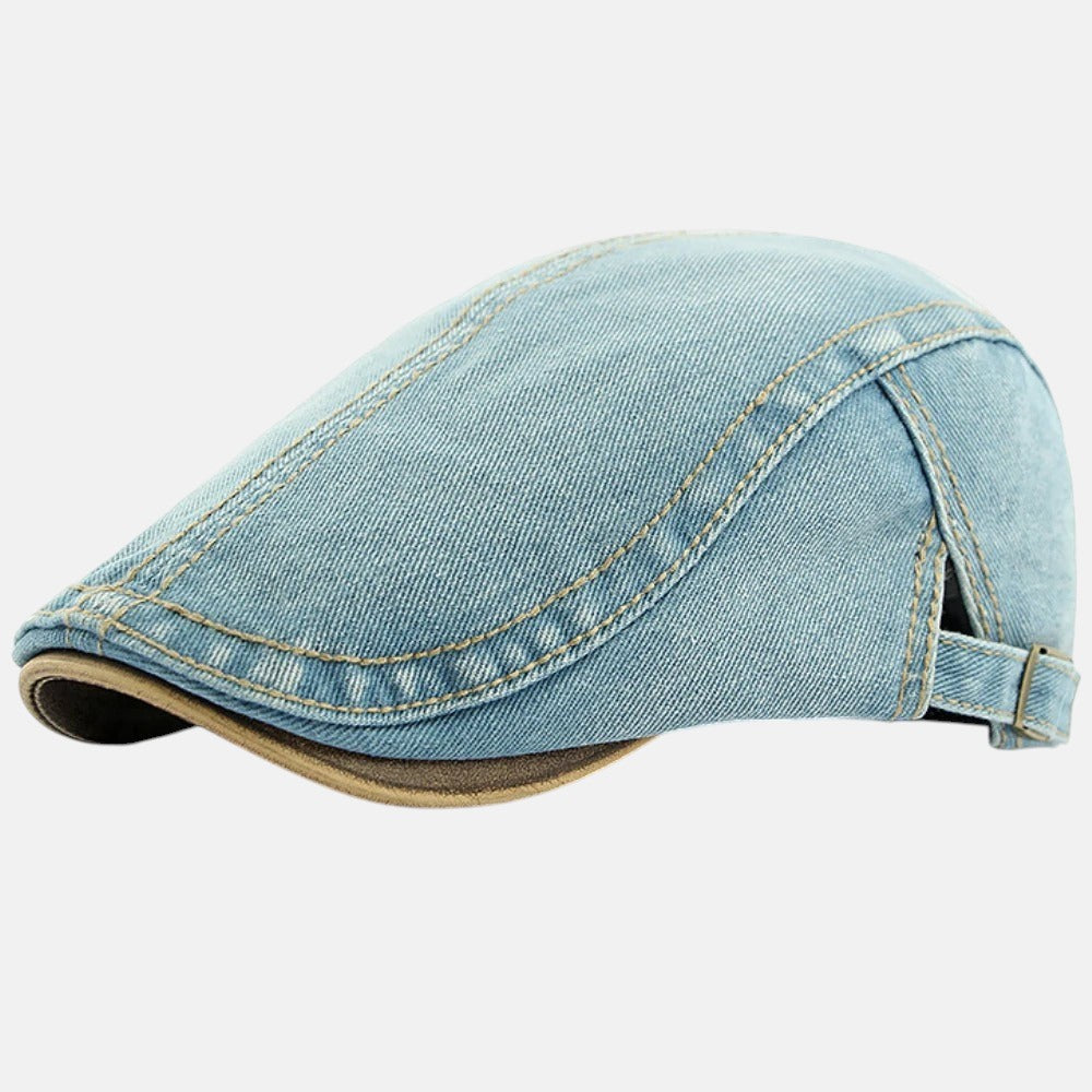 Baretta | Boina ajustable de denim