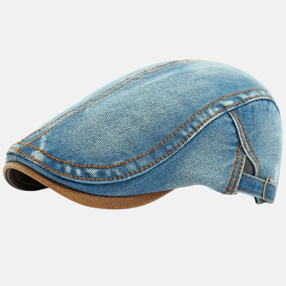 Baretta | Boina ajustable de denim