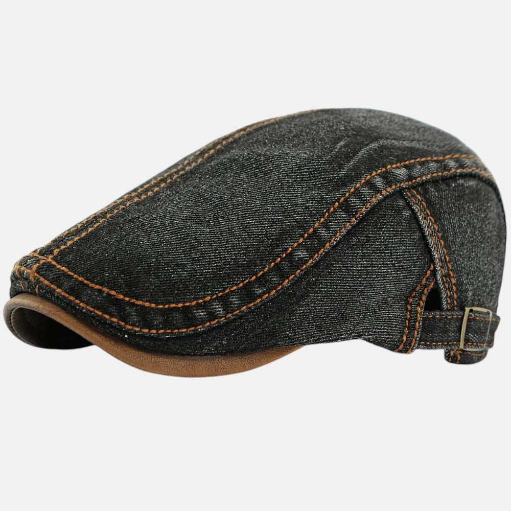 Baretta | Boina ajustable de denim