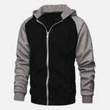 Santiago | Sudadera con Cremallera y Capucha ajustable