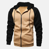 Santiago | Sudadera con Cremallera y Capucha ajustable