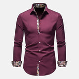 Pablo | Camisa de Manga Larga Casual