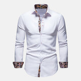 Pablo | Camisa de Manga Larga Casual