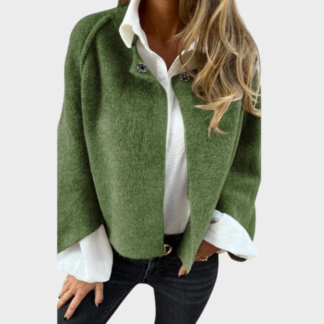 Cecília | Chaqueta Corta con Mangas Acampanadas