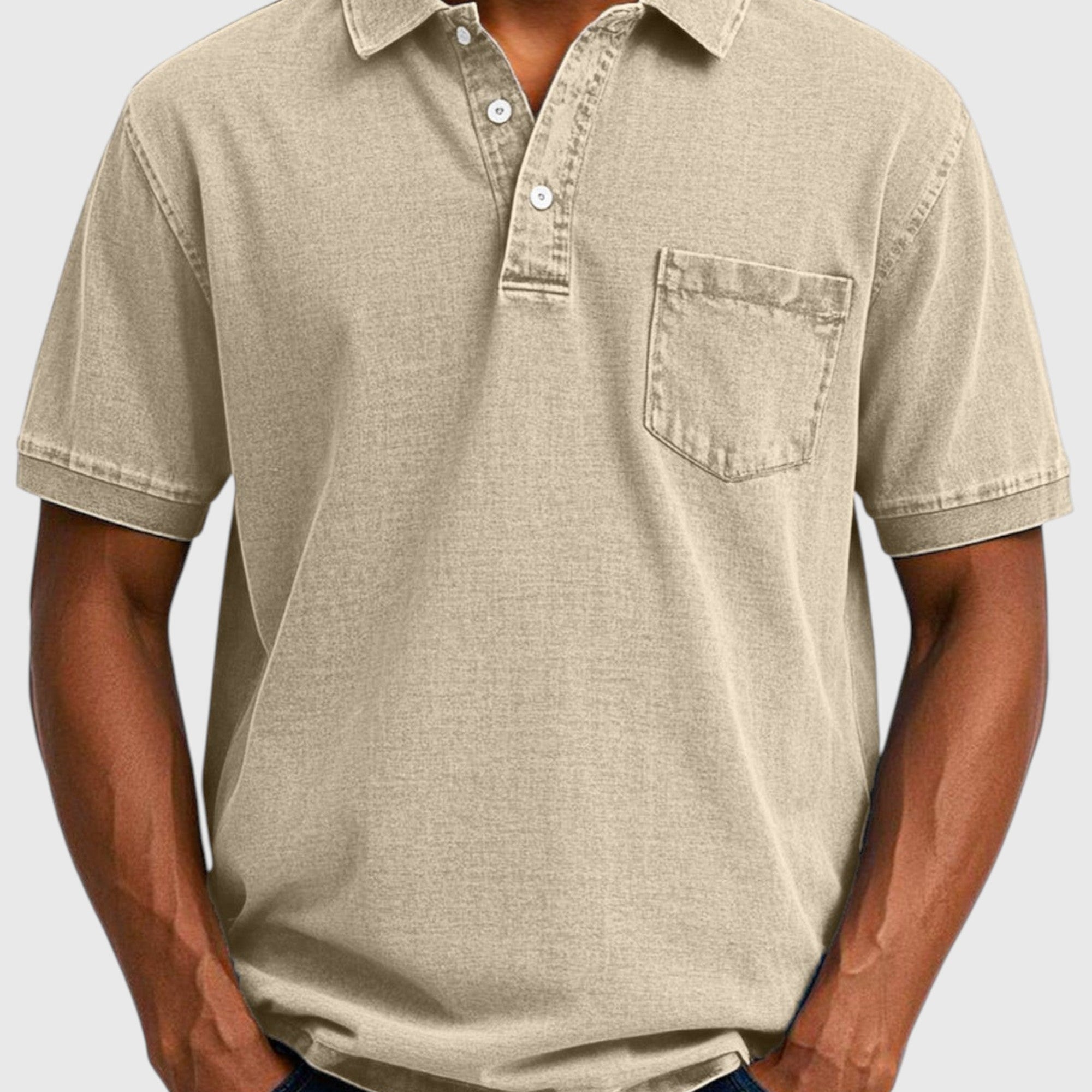 Tomás | Polo Vintage Casual