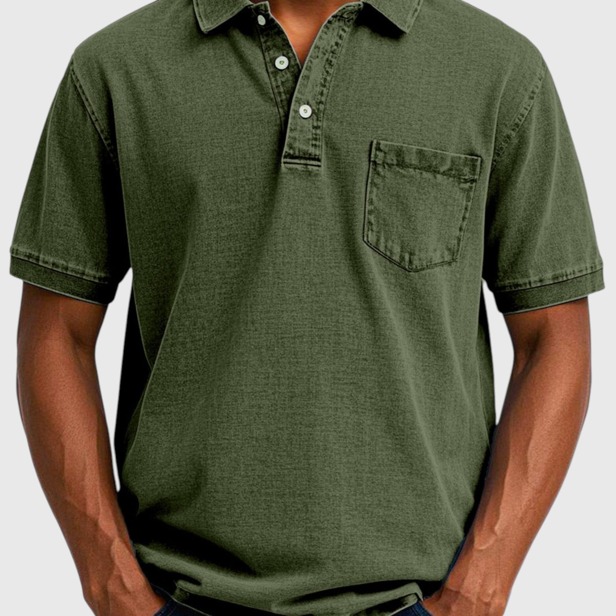Tomás | Polo Vintage Casual