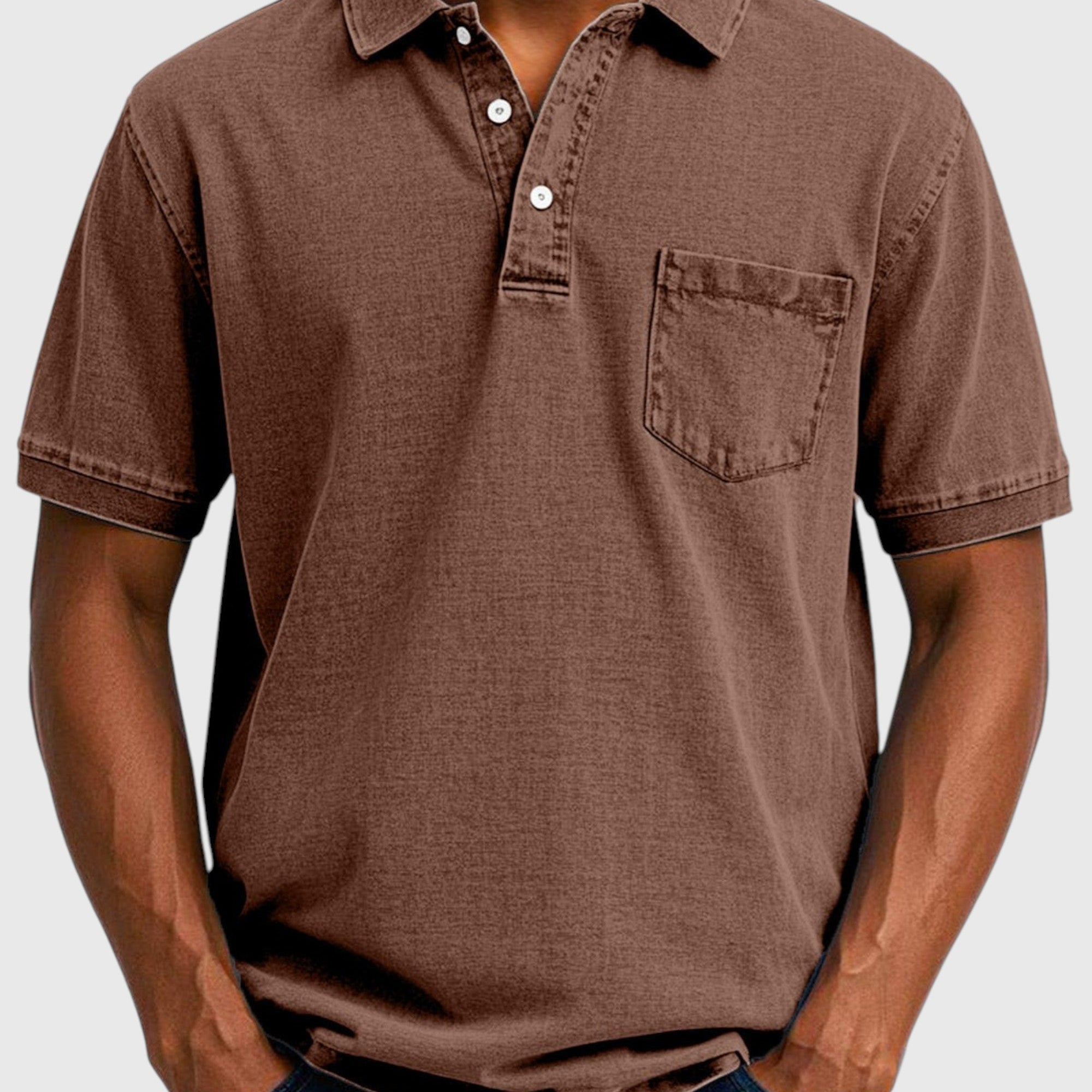 Tomás | Polo Vintage Casual