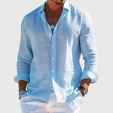 Alejandro | Elegante camisa confeccionada en tejido transpirable