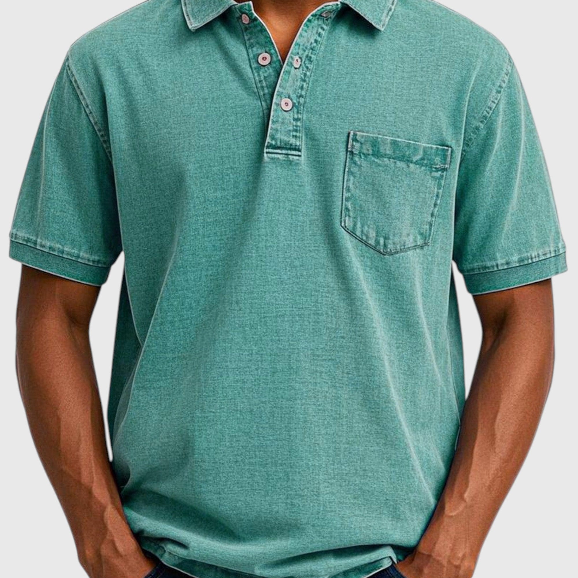 Tomás | Polo Vintage Casual