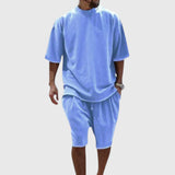 Mateo | Conjunto con camiseta y pantalón corto informal