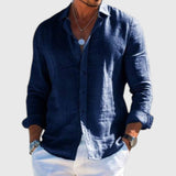 Alejandro | Elegante camisa confeccionada en tejido transpirable