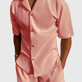 Alejandro | Conjunto con camisa y pantalón corto
