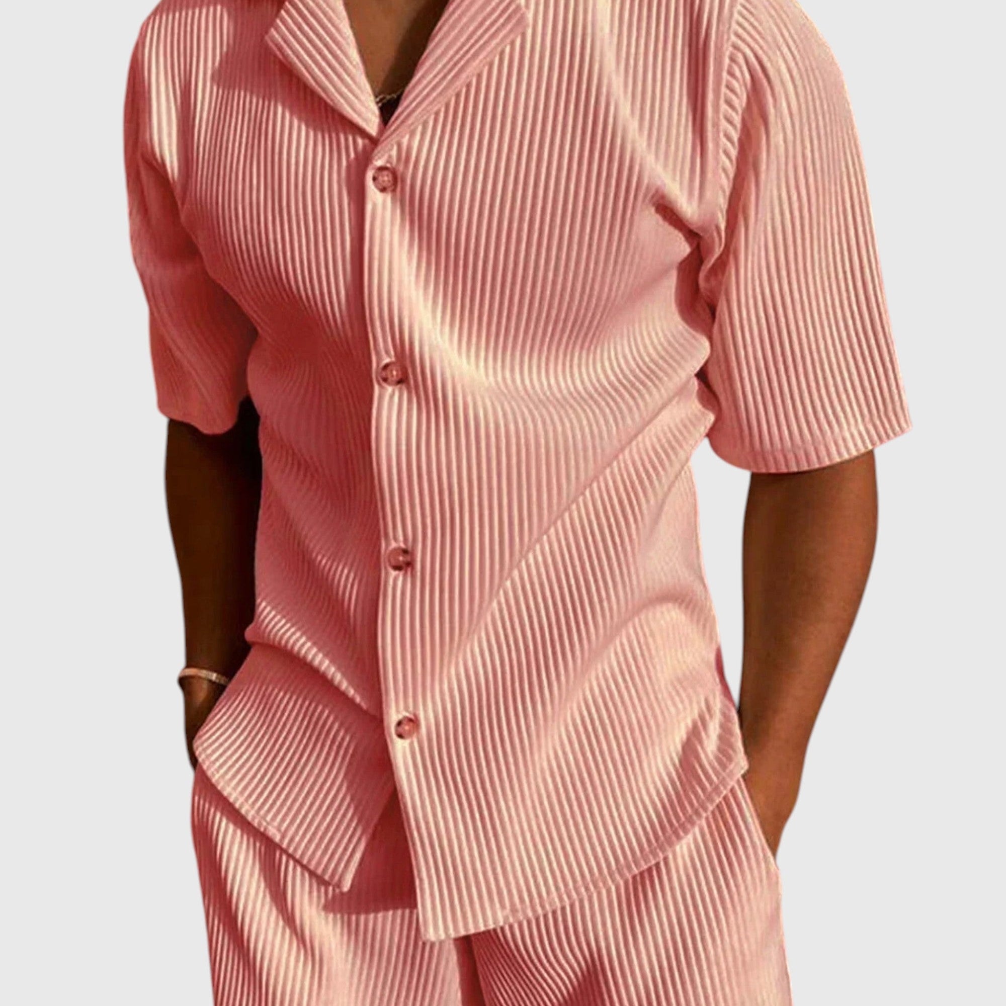 Alejandro | Conjunto con camisa y pantalón corto